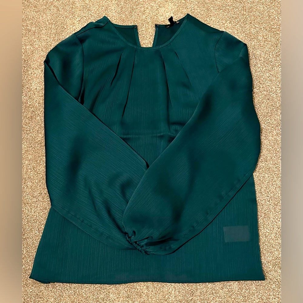 Emerald Green Blouse
